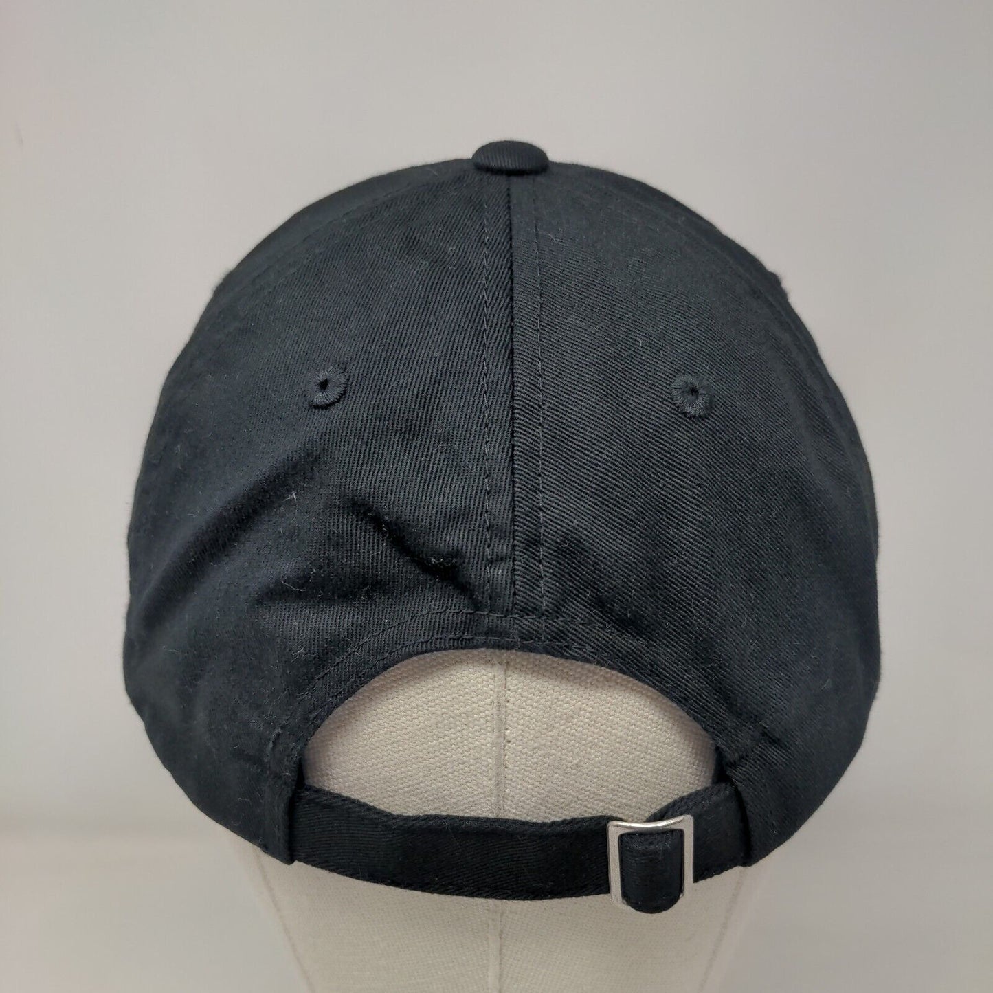 Exxact Express Slideback Hat Black One Size Solid The Classics Yupoong
