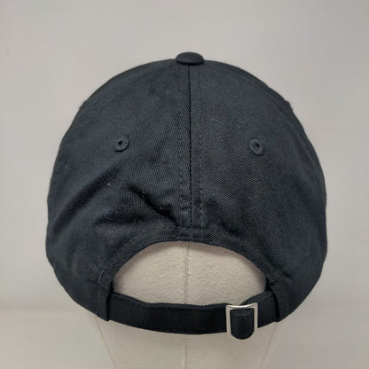 Exxact Express Slideback Hat Black One Size Solid The Classics Yupoong