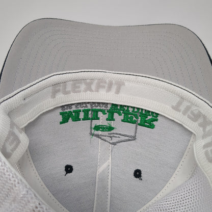 Miller Welding Fitted Trucker Hat Black One Size Mesh Back Yupoong