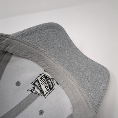 Hillcrest Country Club Strapback Hat Gray One Size Embroidered Town Talk