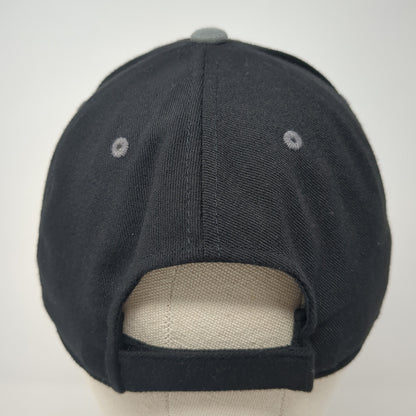 Community Bank Raymore Strapback Hat Black One Size Adjustable Yupoong