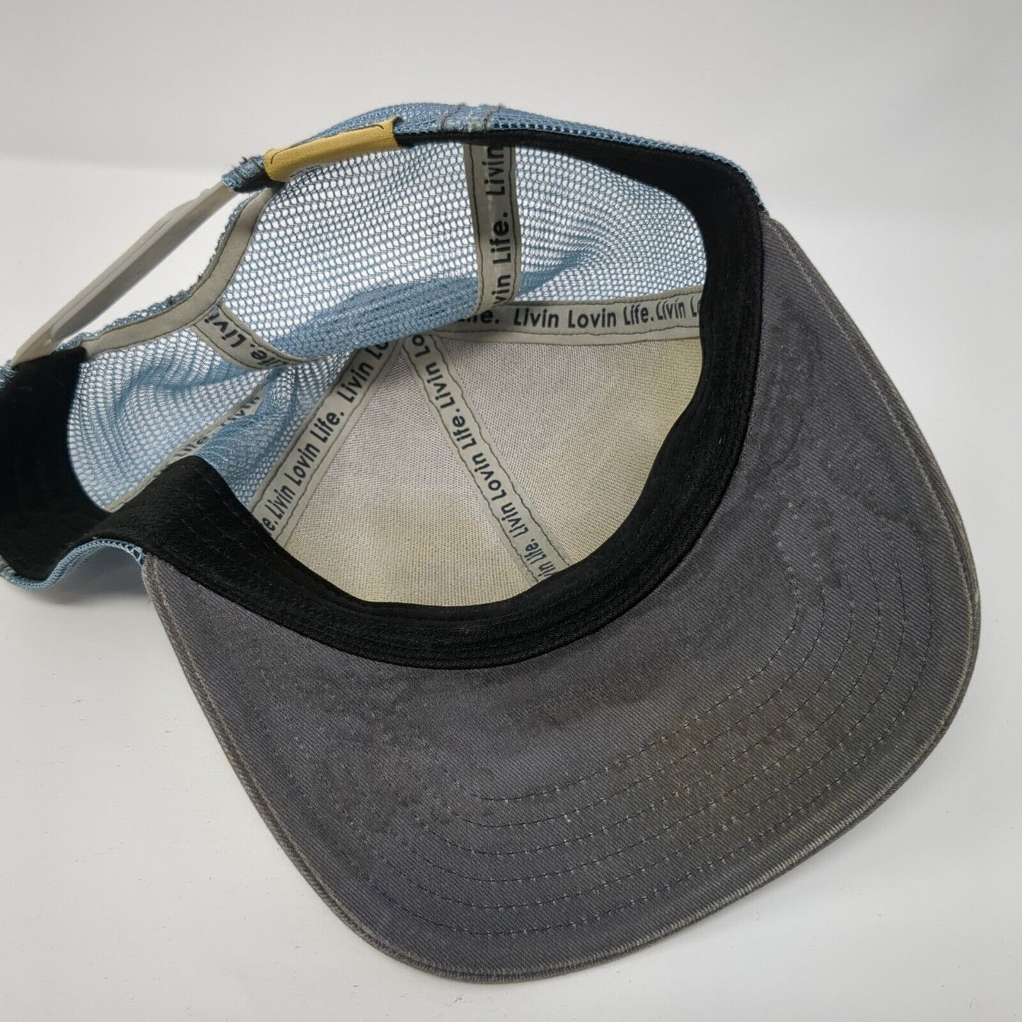 Art by Abby Paffrath Patch Snapback Trucker Hat Multicolor One Size