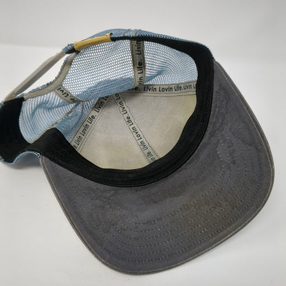 Art by Abby Paffrath Patch Snapback Trucker Hat Multicolor One Size