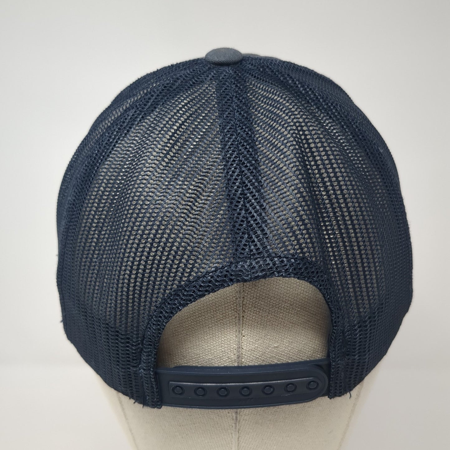 10Barrel Brewing CO Boise ID Trucker Hat Blue OS Adjustable Mesh Back Yupoong