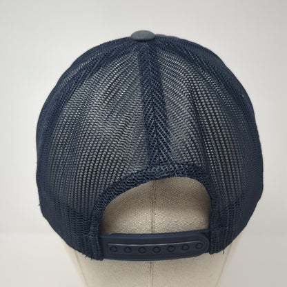 10Barrel Brewing CO Boise ID Trucker Hat Blue OS Adjustable Mesh Back Yupoong