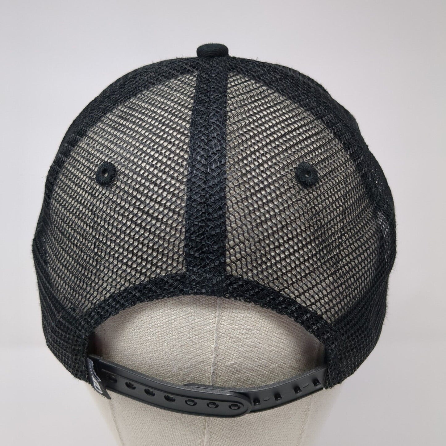 State Bicycle Company Snapback Trucker Hat Black One Size Mesh Back