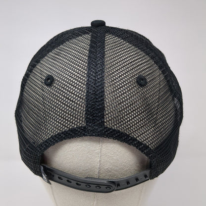 State Bicycle Company Snapback Trucker Hat Black One Size Mesh Back