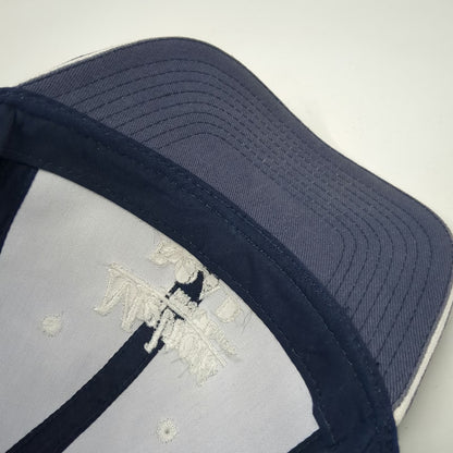 Outdoor Cap Melton Truck Lines Road Trainer Baseball Cap Blue One Size Strapback
