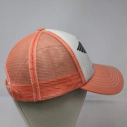 Billabong Trucker Hat Pink One Size Free & Wild Eagle 1973 Graphic Mesh Snapback