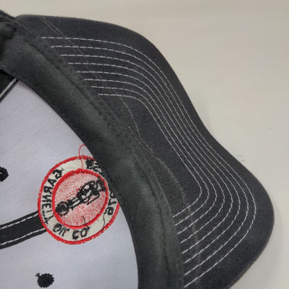 Garnett Oil Co. Strapback Hat Black OSFM Embroidered Outdoor Cap