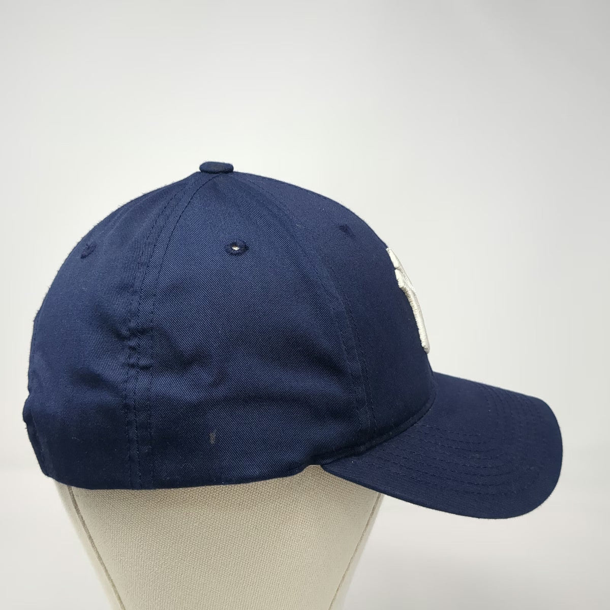 New York Yankees MLB Outdoor Cap Snapback Blue White M Structured Baseball Hat