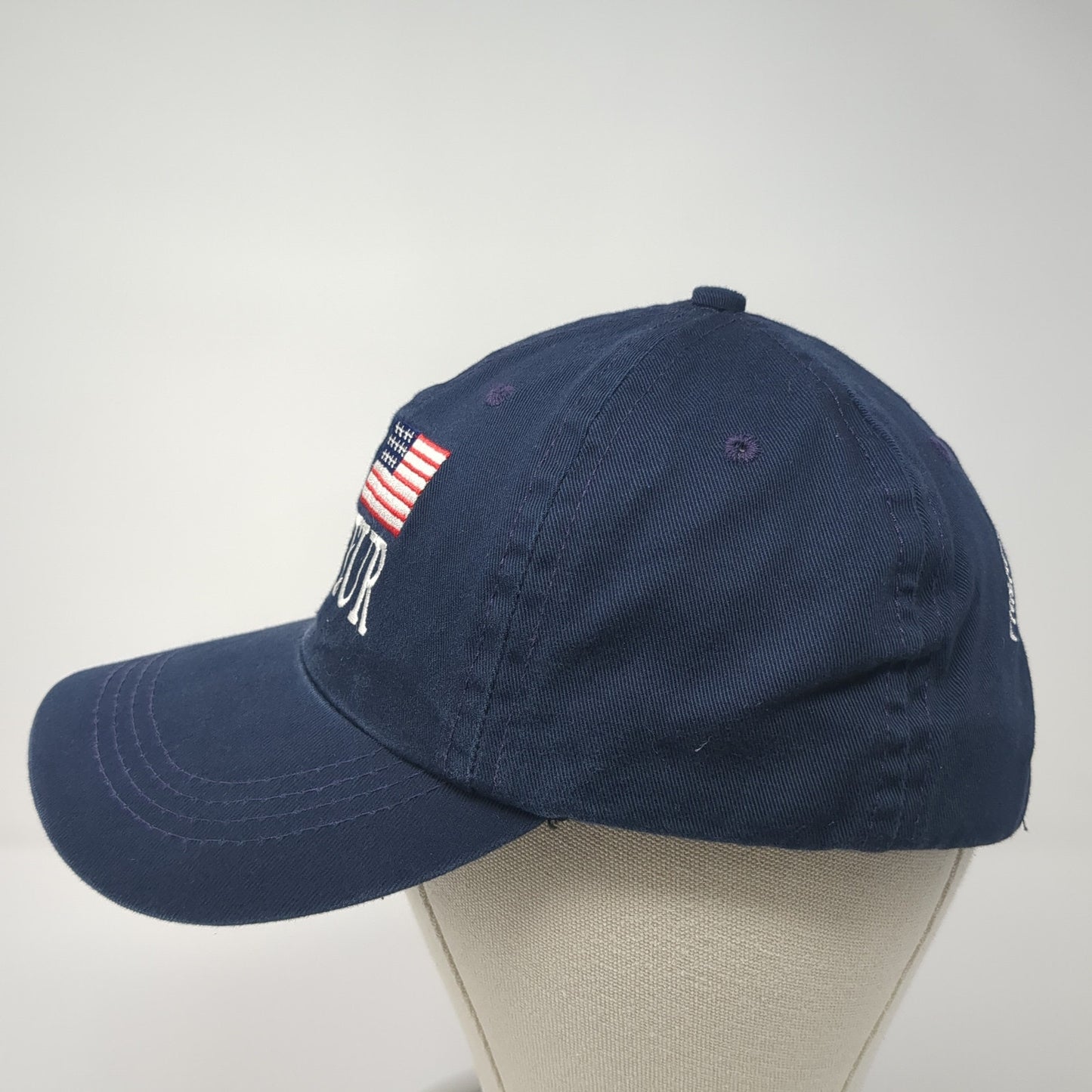 US Women's Amateur Slideback Hat Blue One Size Philadelphia Country Club