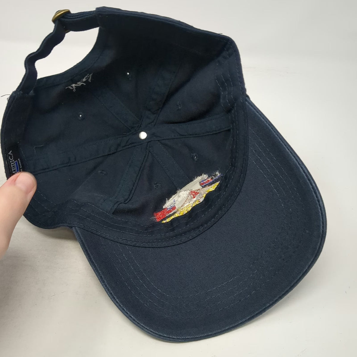 Pamerica Baseball Cap Blue One Size Fire Rescue EMS Costa Ricardo Task Force Hat