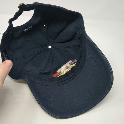 Pamerica Baseball Cap Blue One Size Fire Rescue EMS Costa Ricardo Task Force Hat