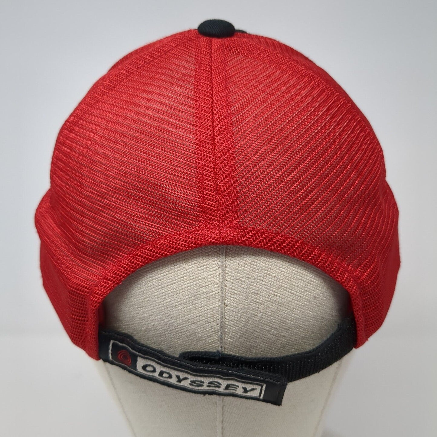 Odyssey Strapback Mesh Back Trucker Hat Multi One Size Colorblock