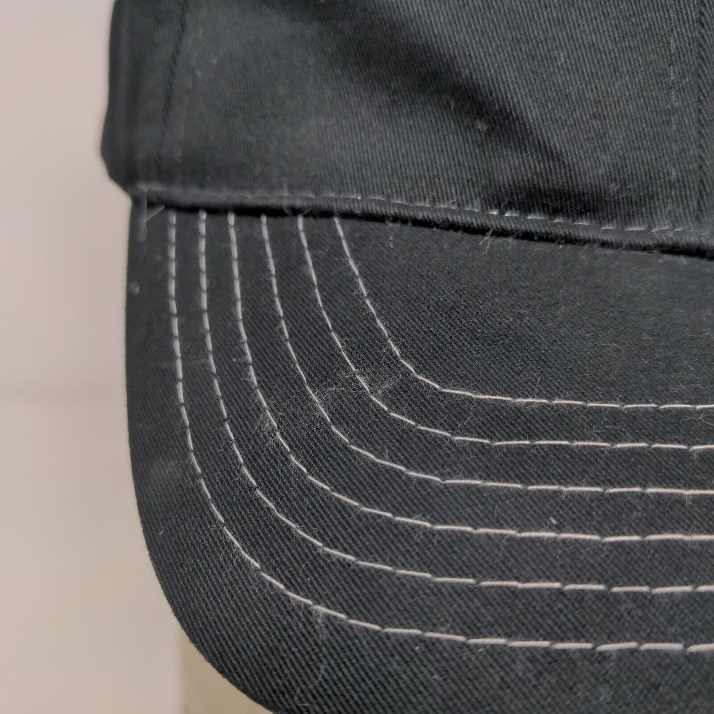 RideTech Men's Fitted Hat Black Size M/L Embroidered Logo Freeform Caps