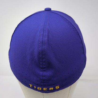 Nike LSU Tigers NCAA Purple One Size Cap Hat Classic 99 Perforated Dri-FIT Tech