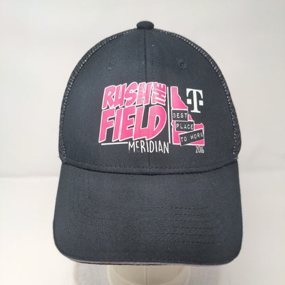 Rush The Field Meridian Best Place To Work 2016 Snapback Trucker Hat Black OS