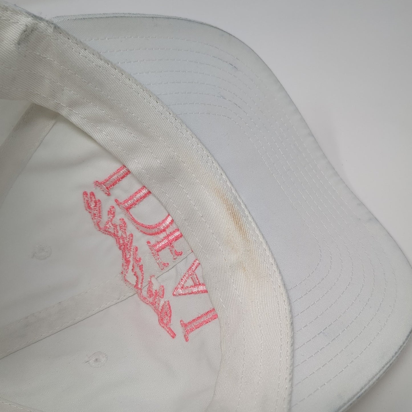 Ideal Custom Homes Baseball Cap White One Size Adjustable Embroidered Richardson