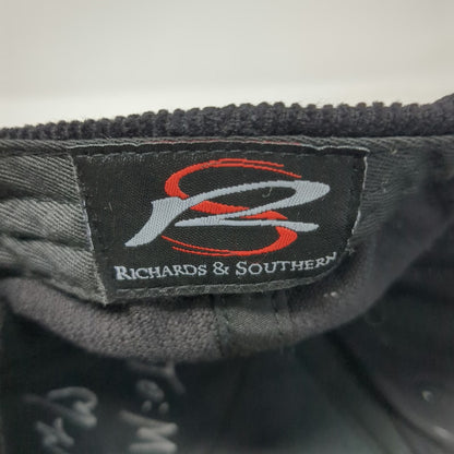 Richards & Southern Warren Zeiders 5 Panel Hat Black One Size Corduroy Rope