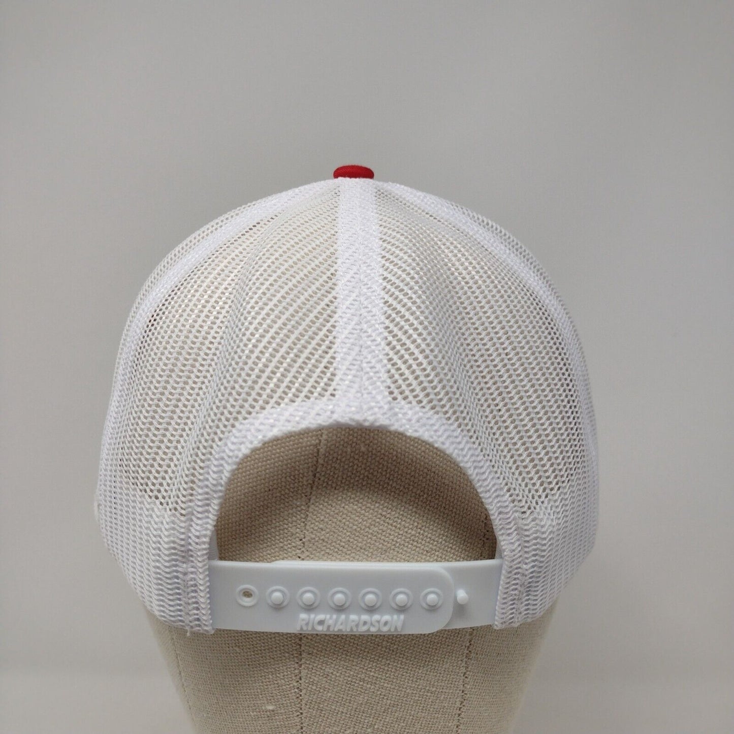 Treasure Valley Drilling Snapback Trucker Hat Multi OSFA Colorblock