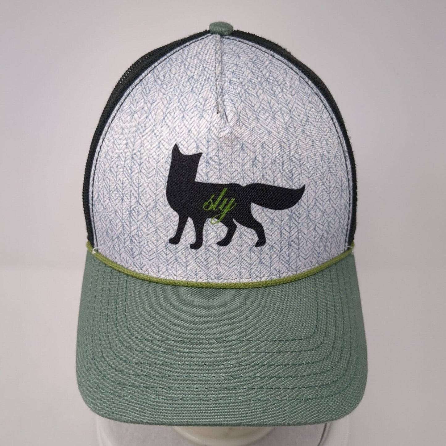 Sly Snapback Trucker Hat Multicolor One Size Adjustable Mesh Back Rope 6 Panel