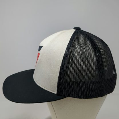 Shift Trucker Hat Black One Size Mesh Back Snapback Graphic Logo Motocross Gear