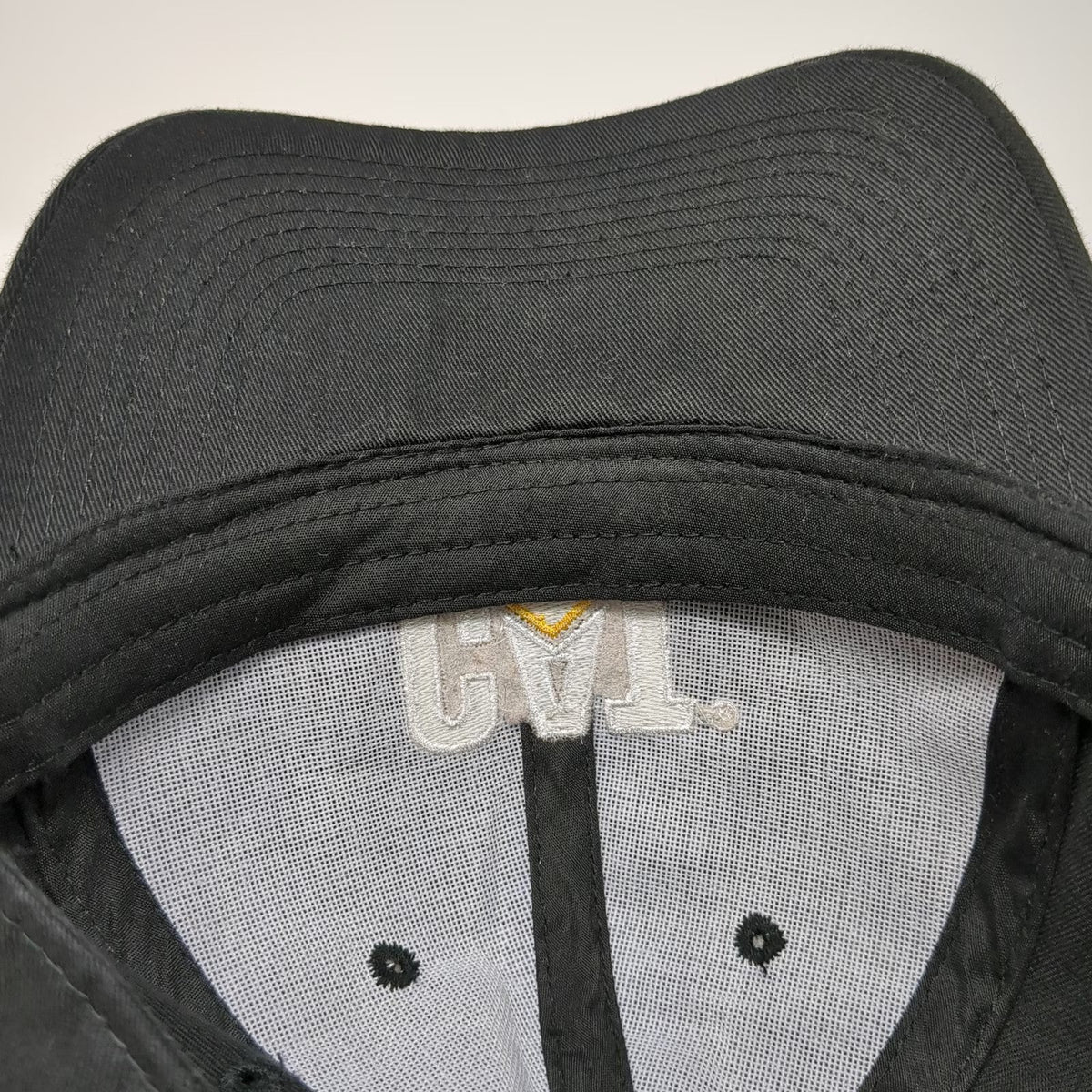 Caterpillar CAT MineStar Logo Baseball Cap Black One Size Slideback Hat