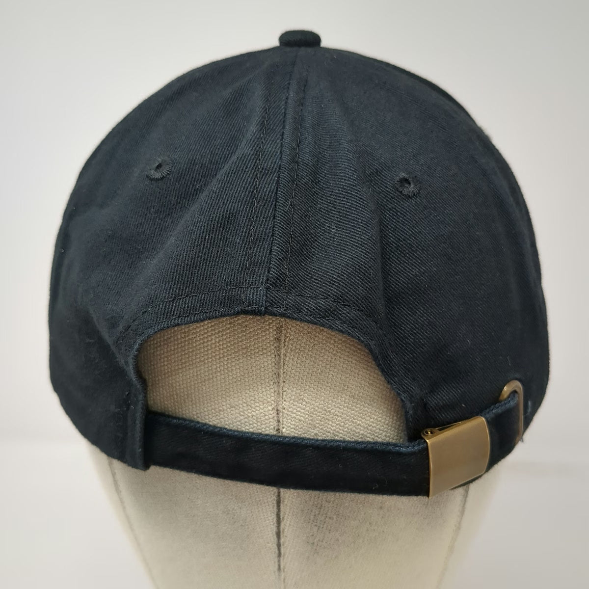 Big Accessories Baseball Cap Black One Size F&H Mine Supply Inc Slideback Hat