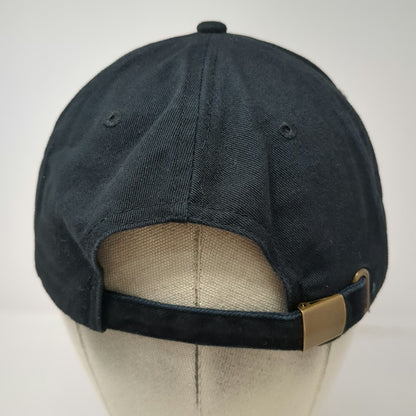 Big Accessories Baseball Cap Black One Size F&H Mine Supply Inc Slideback Hat