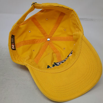 Oregon Ducks NCAA Richardson Yellow One Size Baseball Cap 2011 BCS Champion Hat