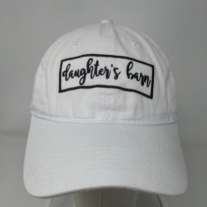 Daughter's Barn Every Bride's A Daughter Slideback Hat White OS Port & Company
