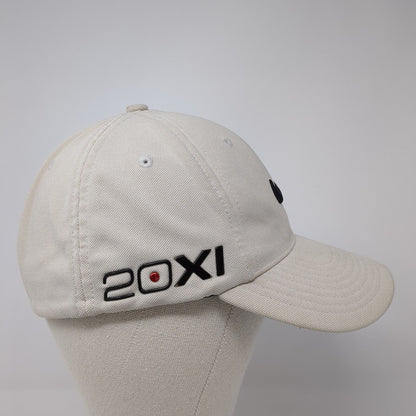 Nike Golf Vr 20XI Fitted Hat Tan One Size Adjustable Embroidered Vented Holes