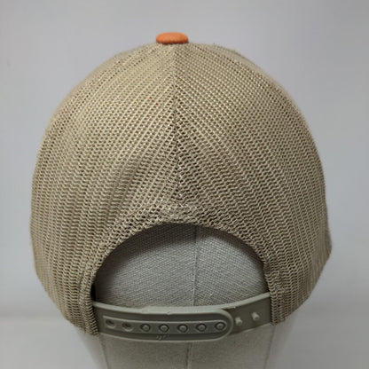 Sugarlands Shine Snapback Trucker Hat Orange OS Mesh Back The Classics Yupoong