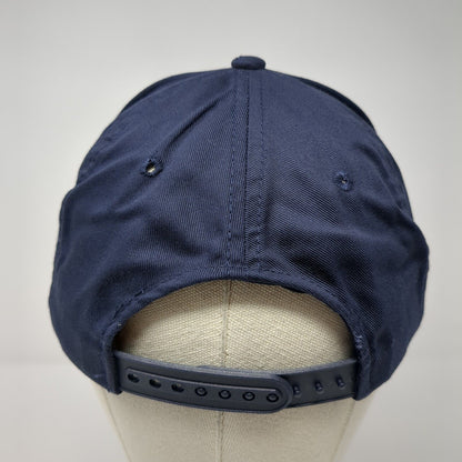 22 Logistics Group Snapback Hat Blue OSFA Solid Embroidered Sportsman
