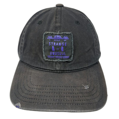 Beetlejuice Baseball Cap Black One Size Strange Unusual Skulls Movie Promo Hat