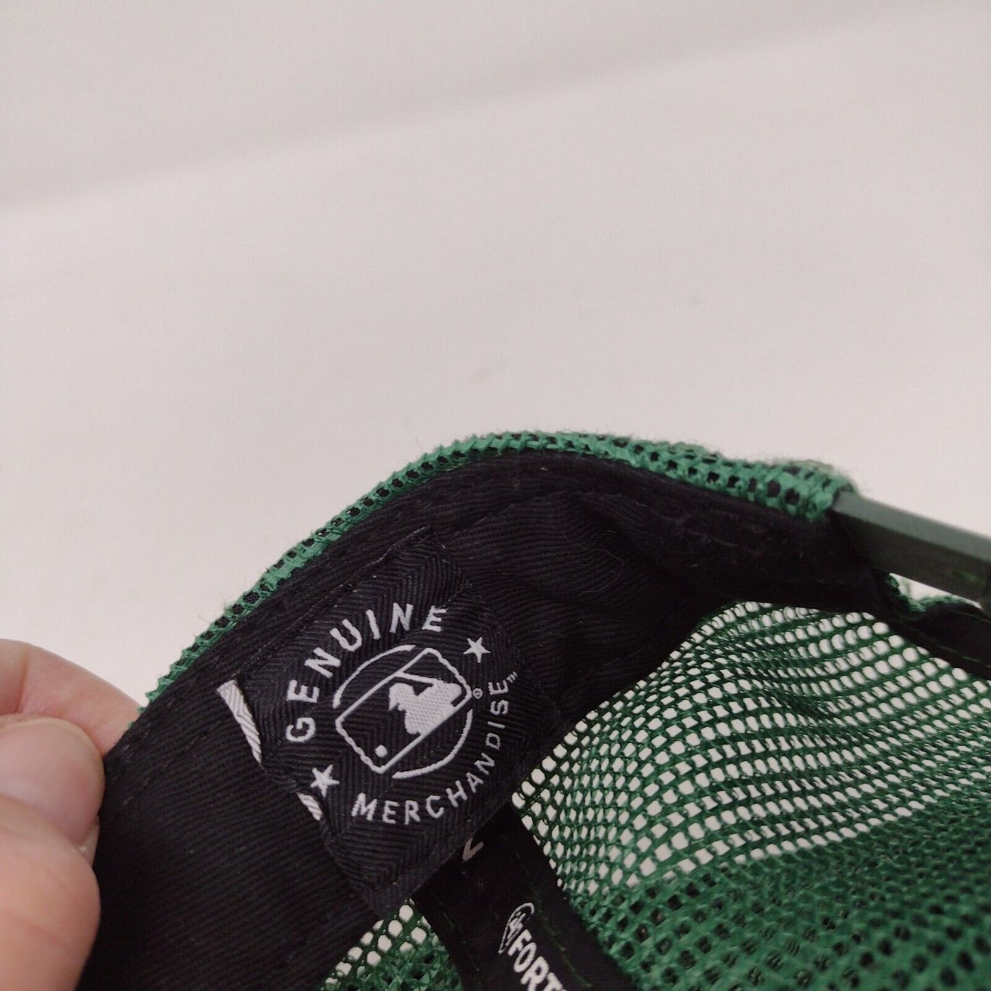 Oakland Spring Training Athletics Rope Trucker Hat Multi OSFA Mesh Back '47