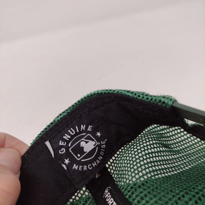 Oakland Spring Training Athletics Rope Trucker Hat Multi OSFA Mesh Back '47