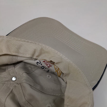 USGA Slideback Hat 2012 US Open The Olympic Club Tan Embroidered Logo Golf