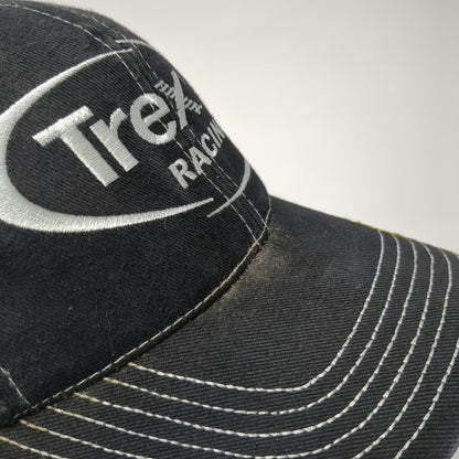 Checkered Flag Black Trex Baseball Cap Hat Matt Kenseth Racing 17 Signature