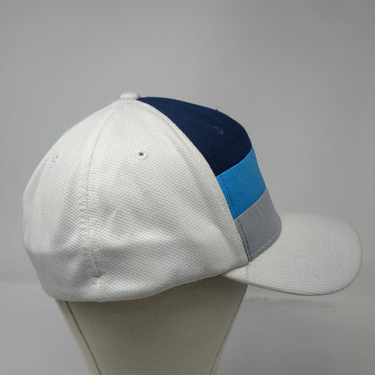 Legendary 5 Panel White Blue One Size Shadow Valley Golf Course EST 1973 hat