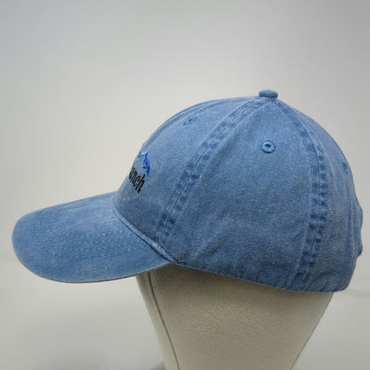 OTTO Baseball Cap Blue One Size Double L Ranch Bishop CA Mountain Graphic Hat