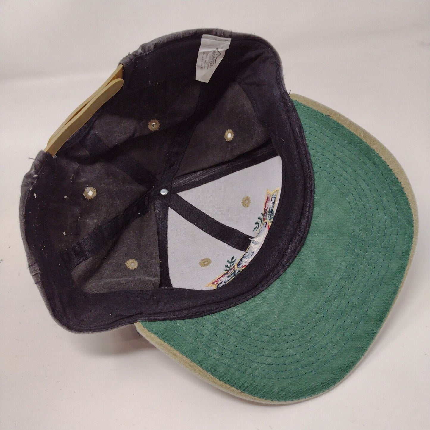 San Diego Sailboat Snapback Hat Multicolor OSFA Embroidered Monterey