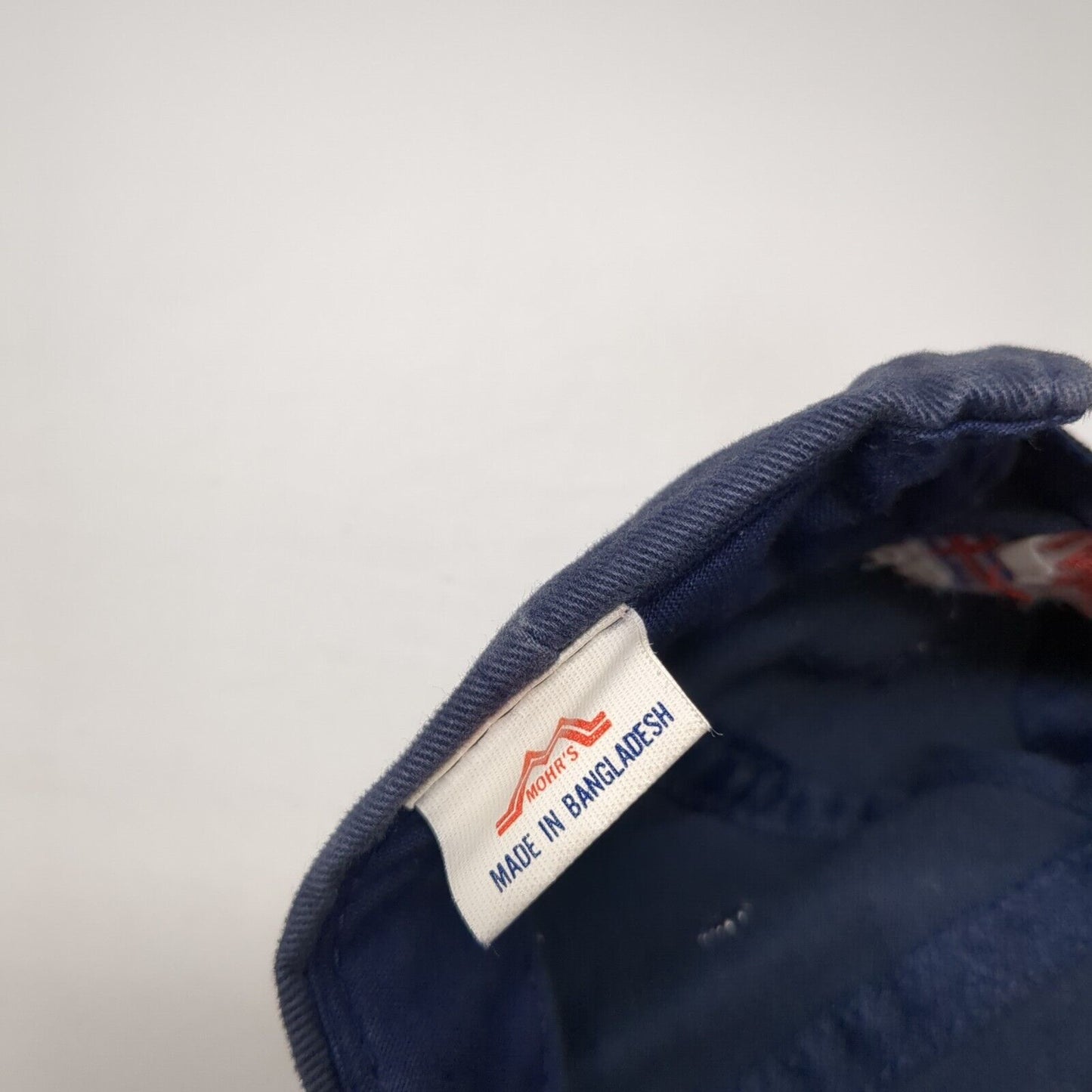 Good Morning America Passport To Europe Snapback Hat Blue OS Patriotic Mohr's