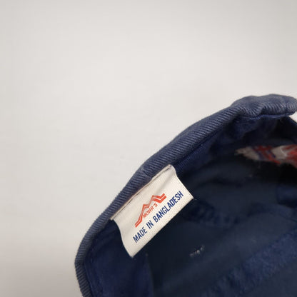 Good Morning America Passport To Europe Snapback Hat Blue OS Patriotic Mohr's