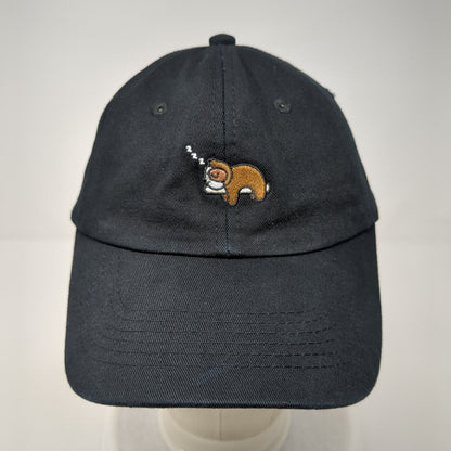 Follow Your Legend Slideback Hat Black One Size Adjustable Embroidered 6 Panel