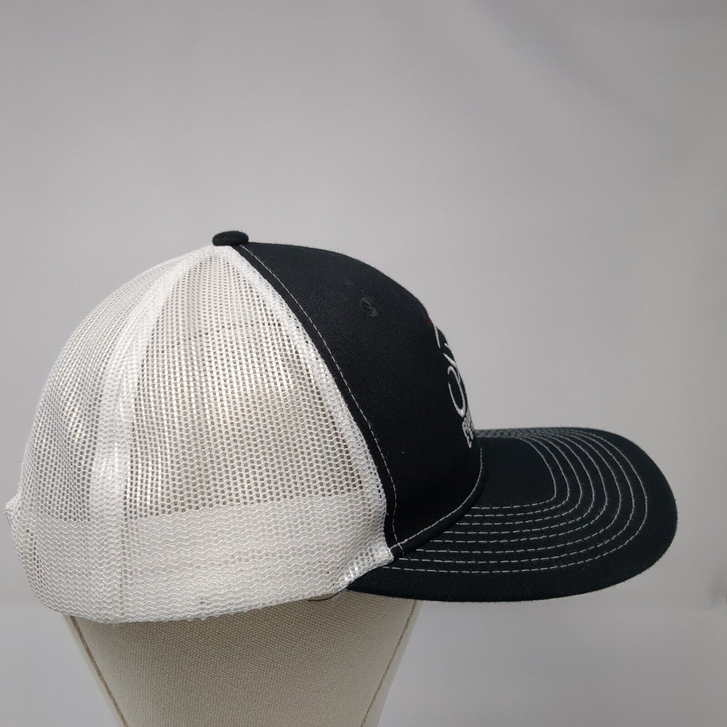 Front Runner Century Snapback Trucker Hat Black One Size Mesh Back