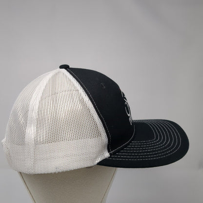 Front Runner Century Snapback Trucker Hat Black One Size Mesh Back