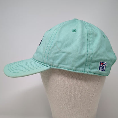 The Game Baseball Cap Blue One Size Canobie Lake Park Amusement Park Graphic Hat