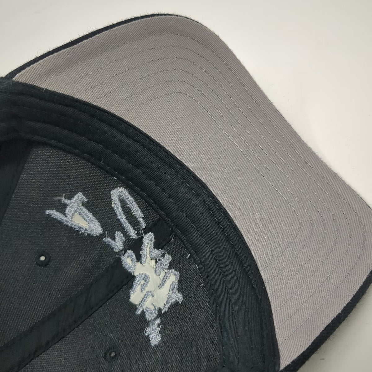 Otto Baseball Cap Black One Size Problem Child AA Funny Car Drag Racing Logo Hat